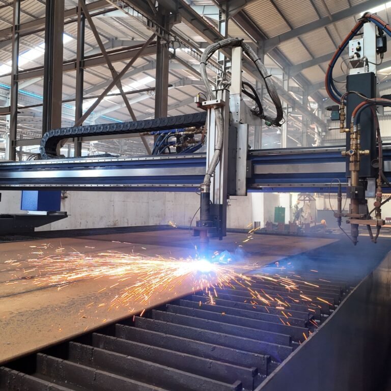 High Speed Automatic CNC Plasma Cutting Machine