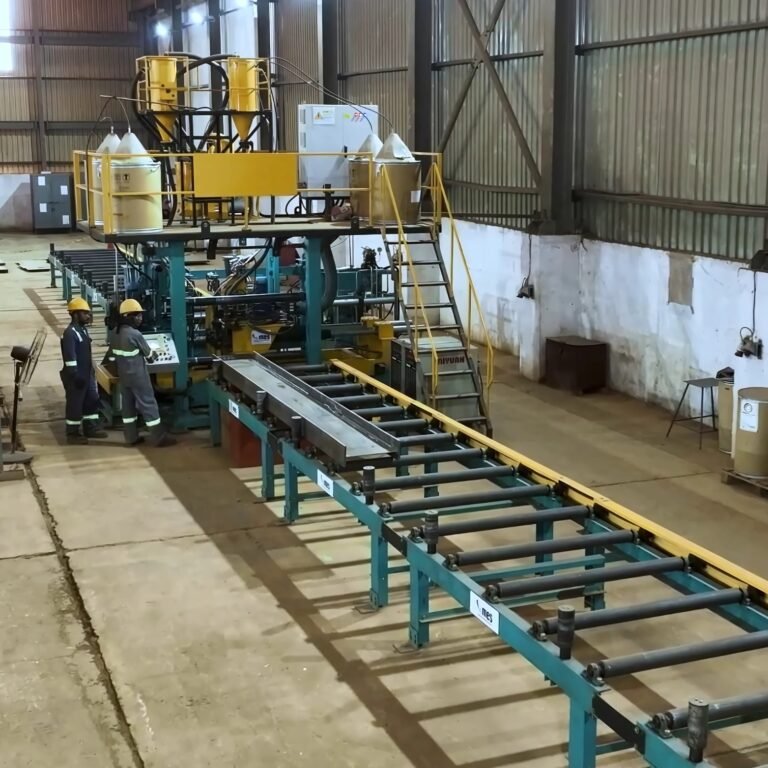 Semi Automatic Built Up  Beam Welding Machine