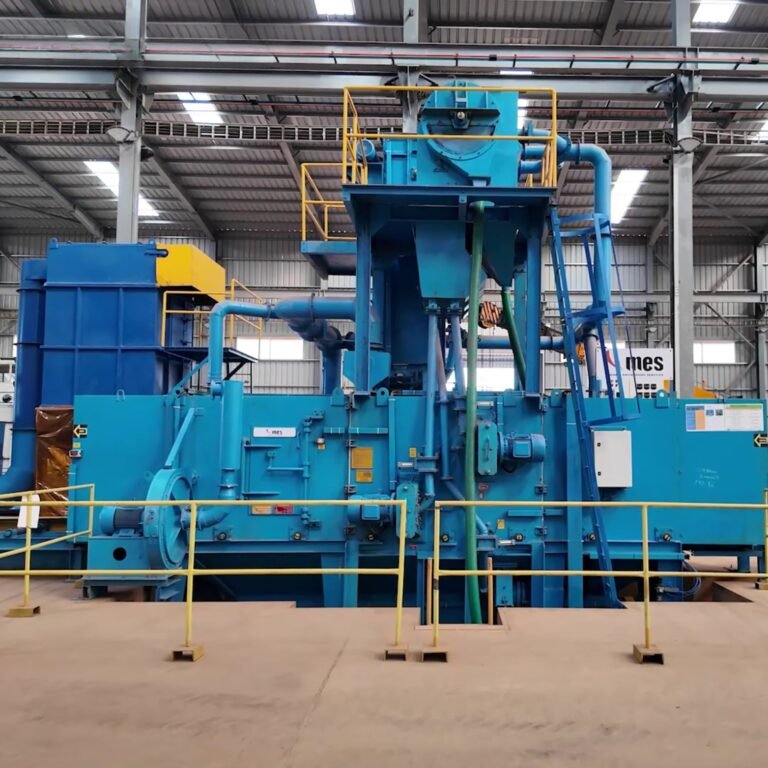 Semi Automatic Surface Blasting Cleaning Machine